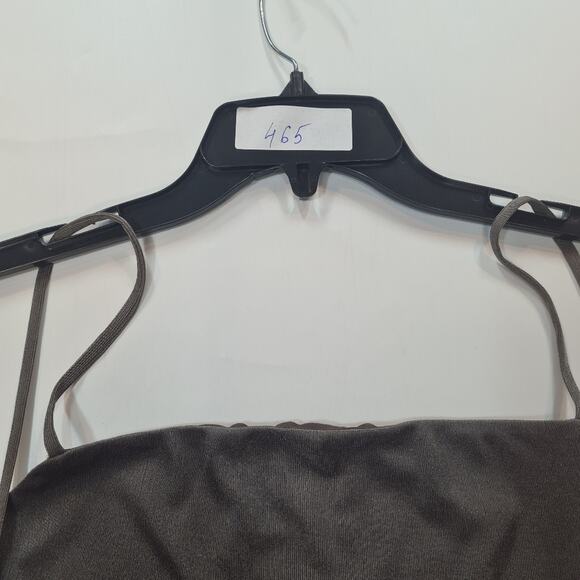 Michael Costello x REVOLVE Talia Midi Dress in Light Grey Small - Picture 14 of 14